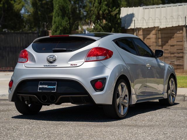 2013 Hyundai Veloster Turbo Black Interior