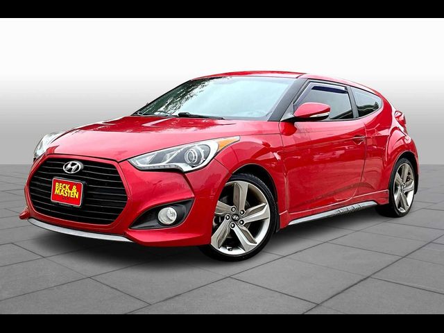 2013 Hyundai Veloster Turbo Black Interior