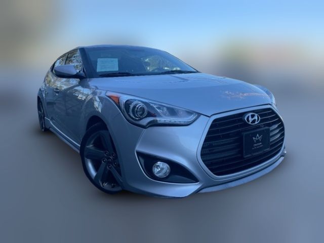 2013 Hyundai Veloster Turbo Black Interior