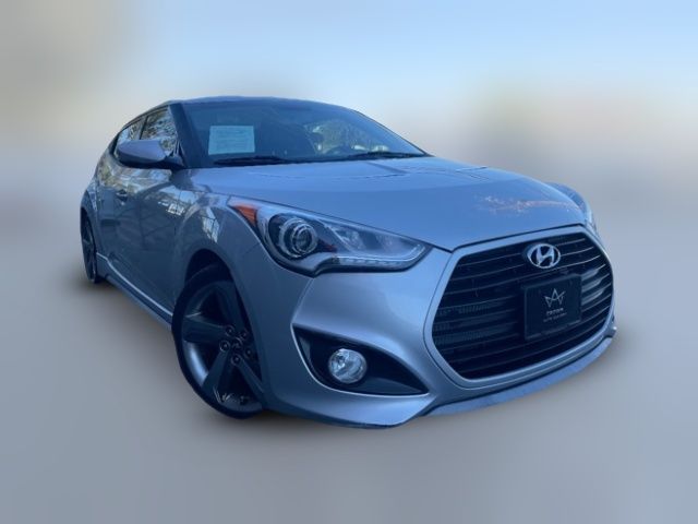 2013 Hyundai Veloster Turbo Black Interior