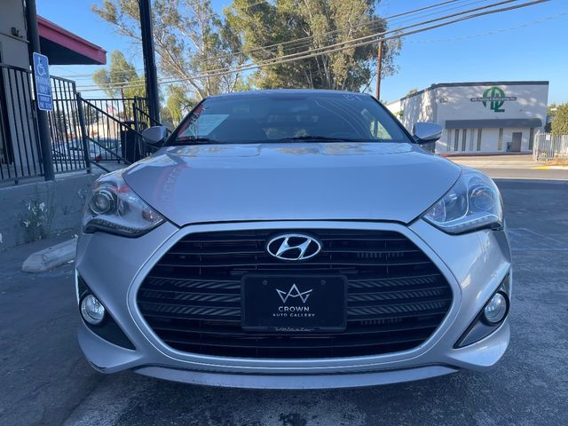 2013 Hyundai Veloster Turbo Black Interior