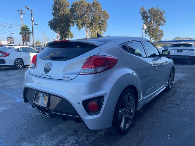 2013 Hyundai Veloster Turbo Black Interior