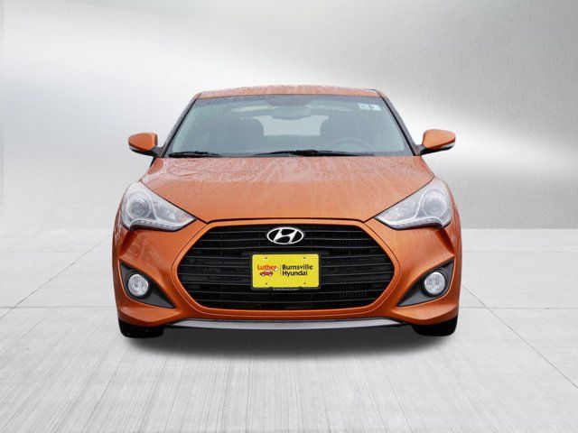 2013 Hyundai Veloster Turbo Black Interior