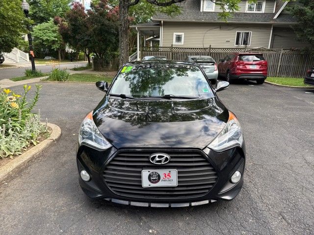 2013 Hyundai Veloster Turbo Black Interior