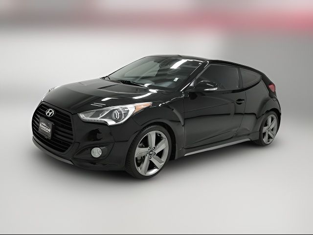 2013 Hyundai Veloster Turbo Black Interior