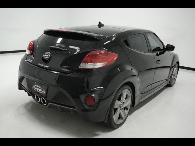 2013 Hyundai Veloster Turbo Black Interior