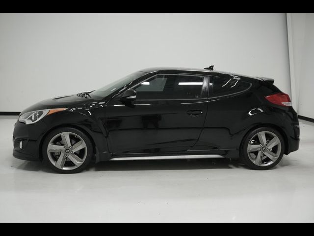 2013 Hyundai Veloster Turbo Black Interior