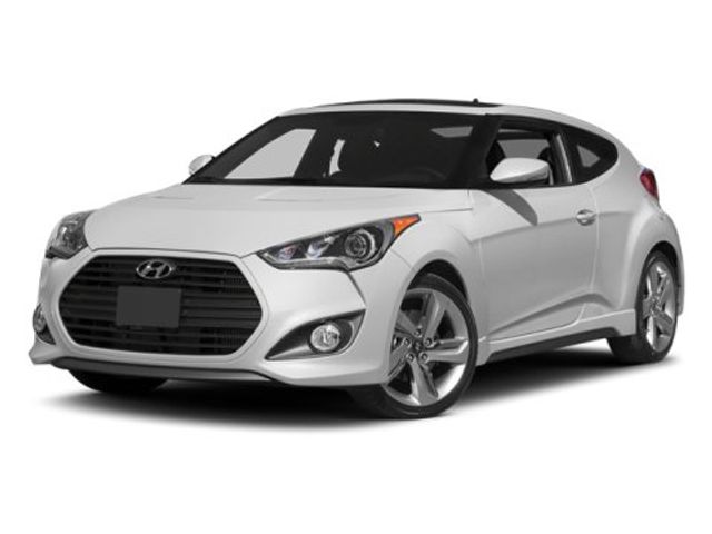 2013 Hyundai Veloster Turbo Blue Interior