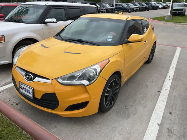 2013 Hyundai Veloster Black Interior