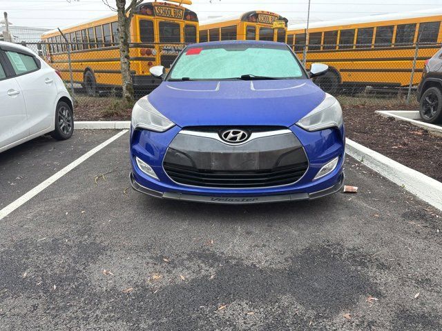 2013 Hyundai Veloster Black Interior