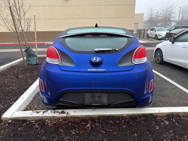 2013 Hyundai Veloster Black Interior