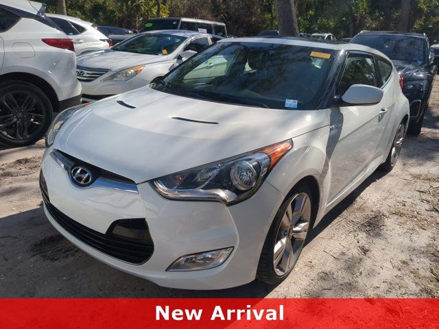 2013 Hyundai Veloster Black Interior