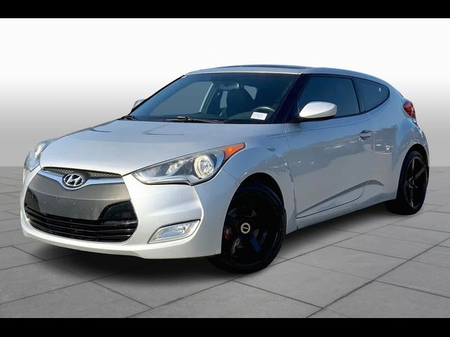 2013 Hyundai Veloster Black Interior