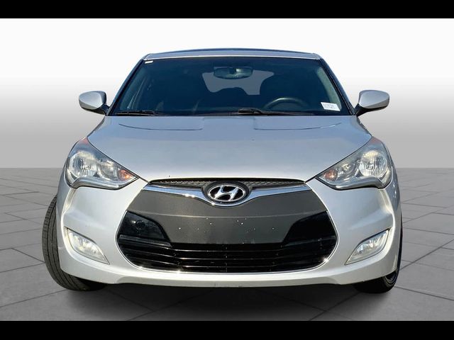 2013 Hyundai Veloster Black Interior