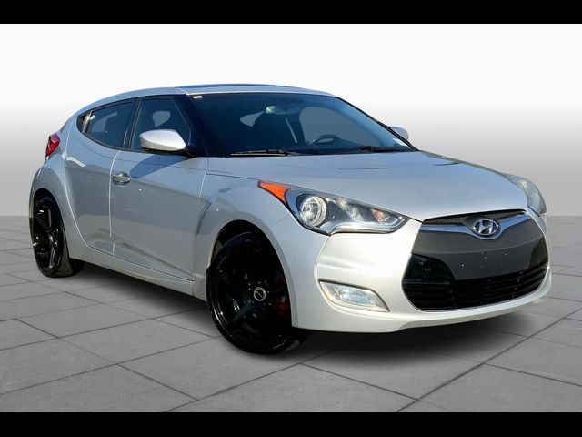 2013 Hyundai Veloster Black Interior