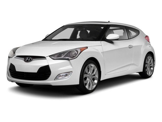 2013 Hyundai Veloster Black Interior