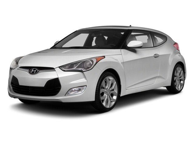 2013 Hyundai Veloster Black Interior