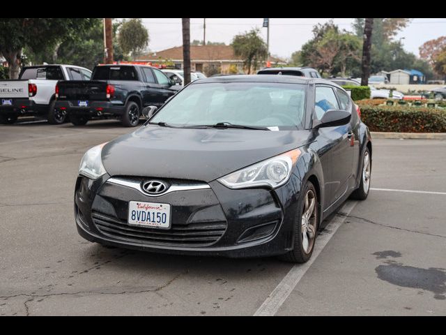 2013 Hyundai Veloster Black Interior