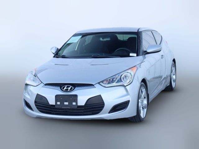 2013 Hyundai Veloster Black Interior