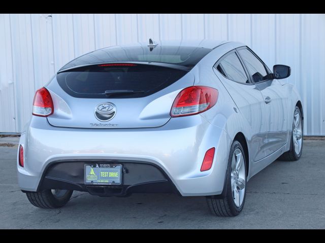 2013 Hyundai Veloster Black Interior