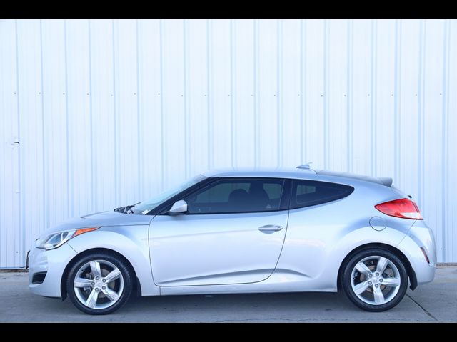 2013 Hyundai Veloster Black Interior