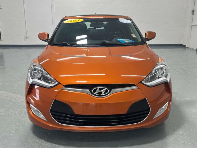 2013 Hyundai Veloster Black Interior