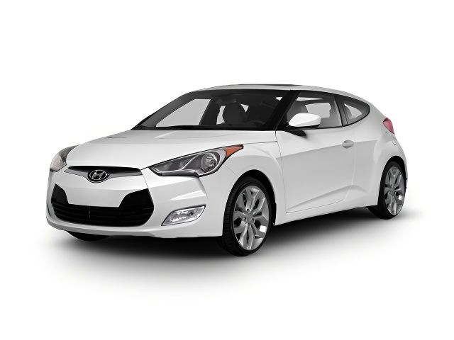 2013 Hyundai Veloster Black Interior