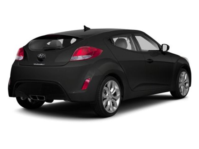 2013 Hyundai Veloster Black Interior