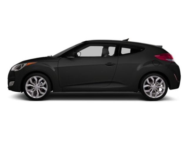 2013 Hyundai Veloster Black Interior