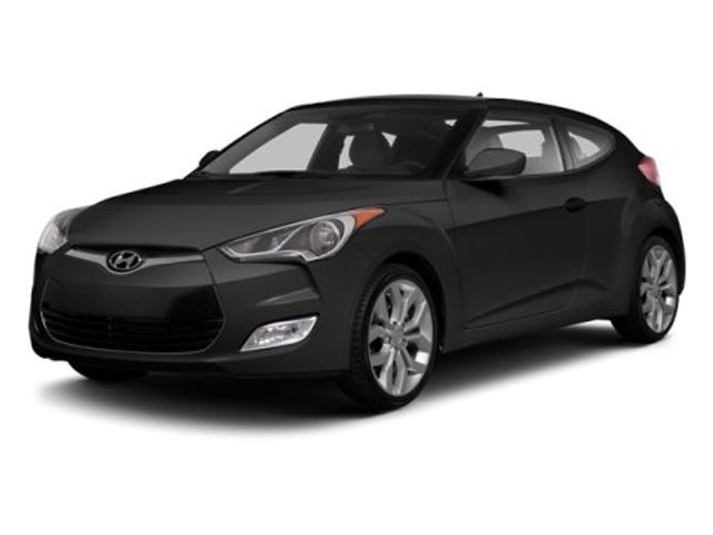 2013 Hyundai Veloster Black Interior