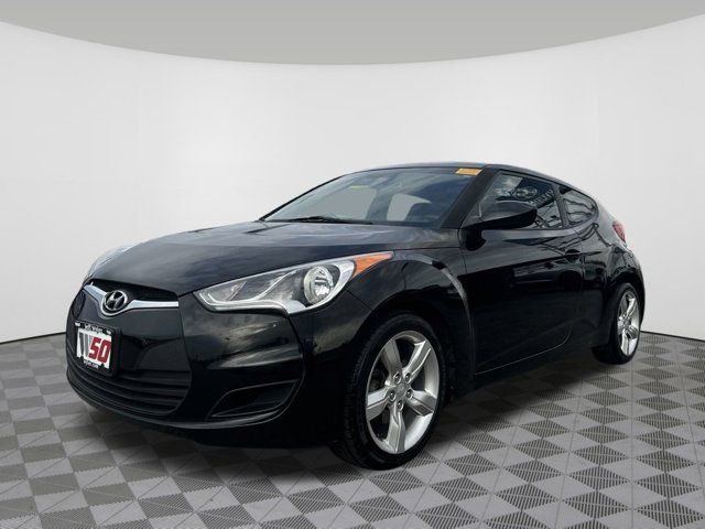 2013 Hyundai Veloster Black Interior