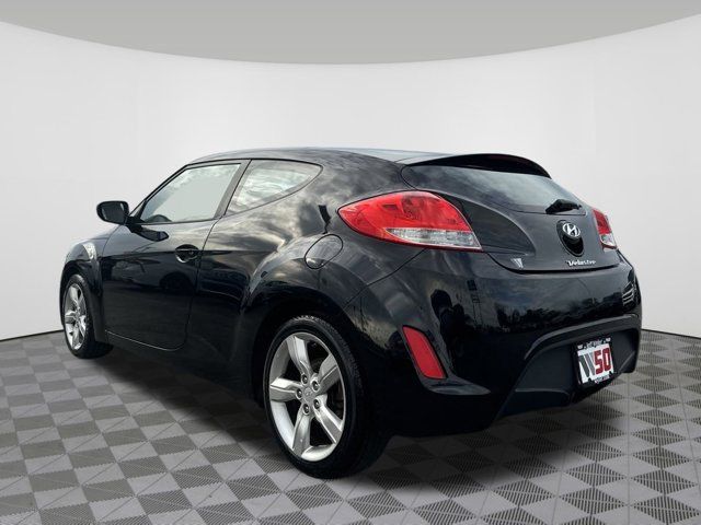 2013 Hyundai Veloster Black Interior