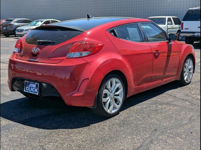 2013 Hyundai Veloster Black Interior