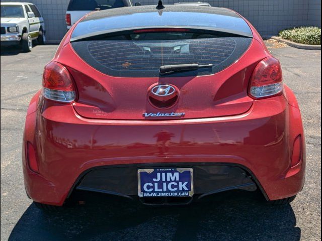 2013 Hyundai Veloster Black Interior