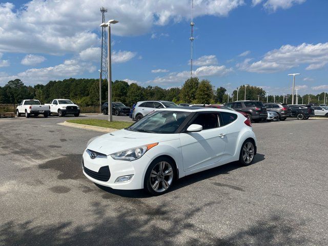 2013 Hyundai Veloster Black Interior