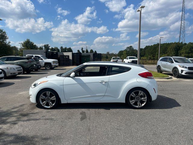 2013 Hyundai Veloster Black Interior