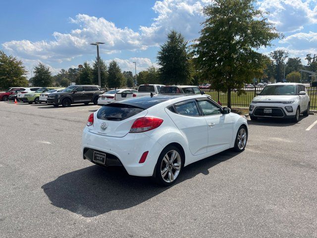 2013 Hyundai Veloster Black Interior