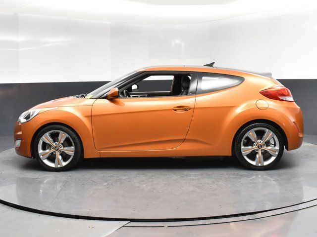 2013 Hyundai Veloster Black Interior