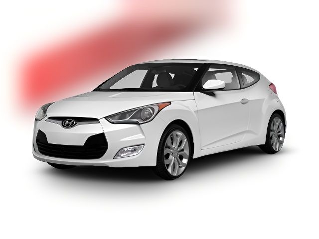 2013 Hyundai Veloster Black Interior