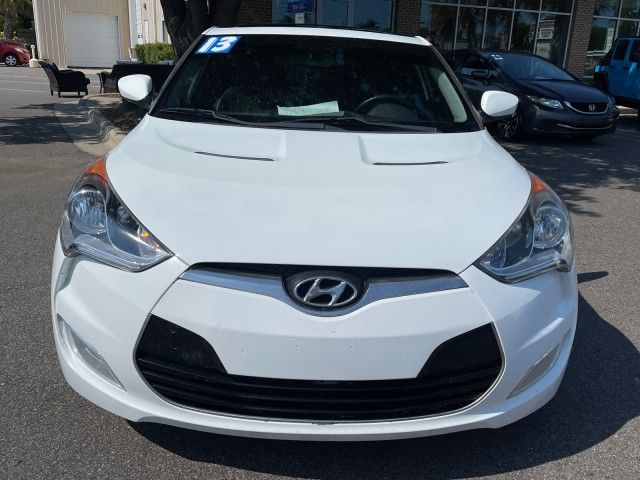 2013 Hyundai Veloster Black Interior