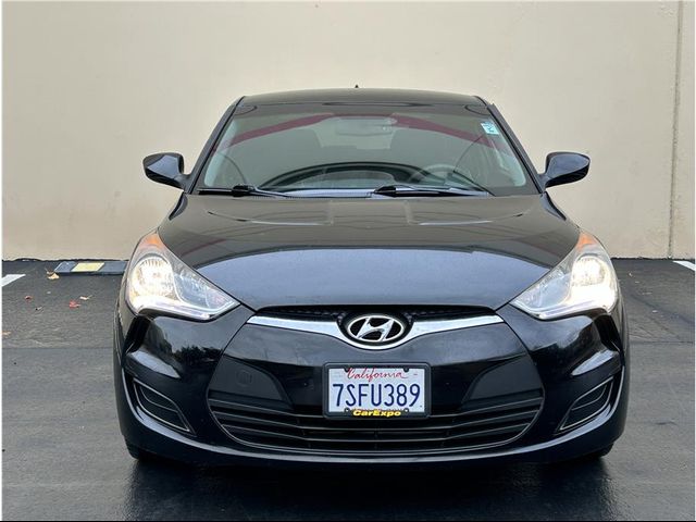 2013 Hyundai Veloster Black Interior