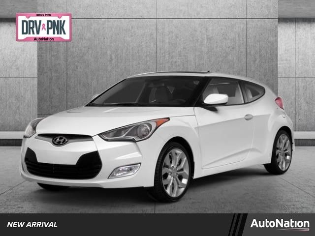 2013 Hyundai Veloster Black Interior