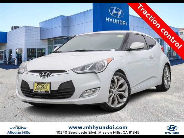 2013 Hyundai Veloster Gray Interior