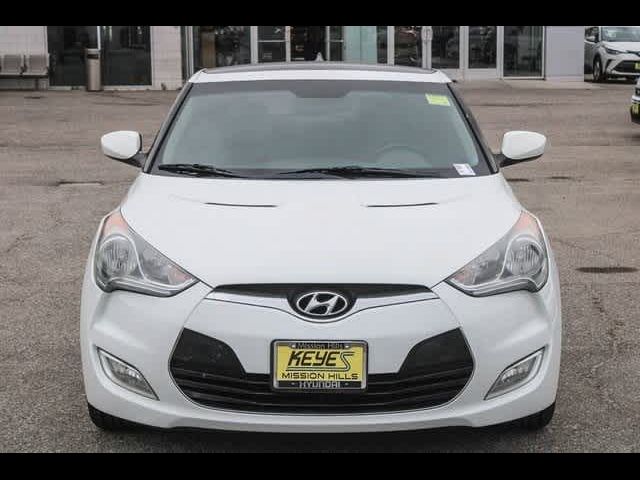 2013 Hyundai Veloster Gray Interior