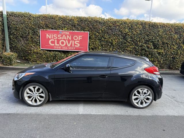 2013 Hyundai Veloster Gray Interior