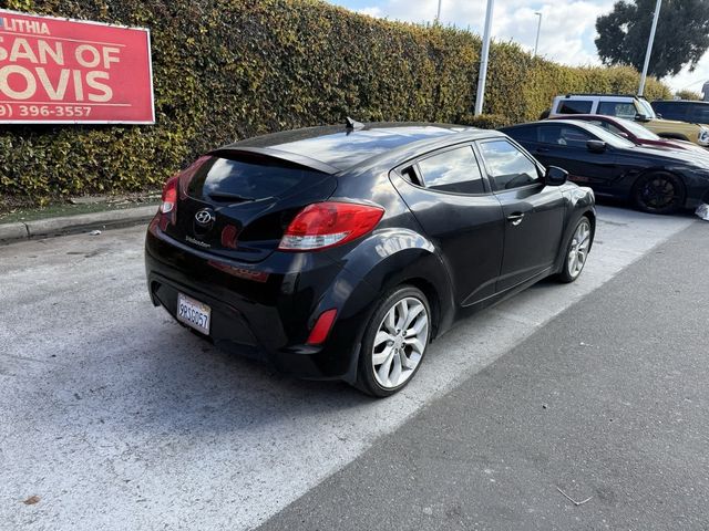 2013 Hyundai Veloster Gray Interior