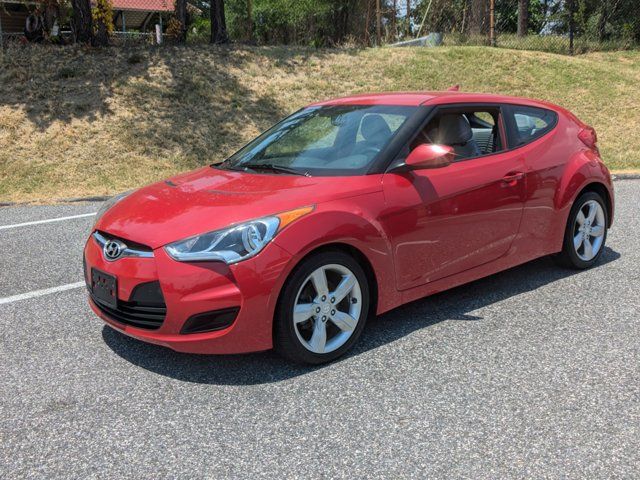 2013 Hyundai Veloster Gray Interior