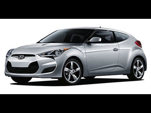 2013 Hyundai Veloster Gray Interior