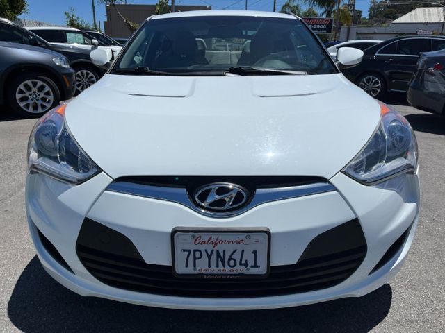 2013 Hyundai Veloster Gray Interior