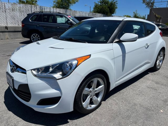 2013 Hyundai Veloster Gray Interior